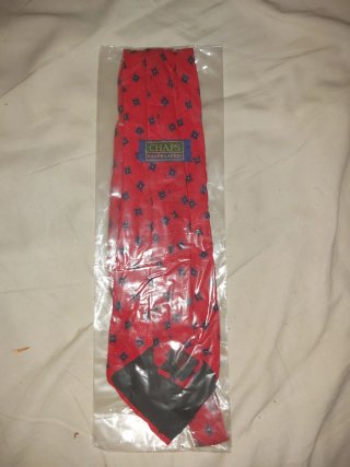 Corbata Chaps Ralph Lauren Roja