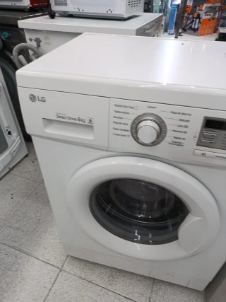 Nevera Haier y Lavadora LG Pack