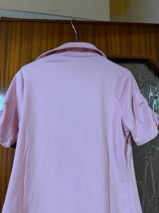Blusa Twin Set rosa con strass