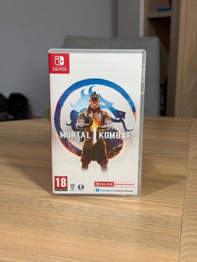 Mortal Kombat 1 - Nintendo Switch