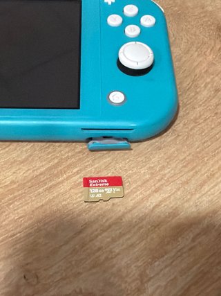 Nintendo Switch Lite Azul