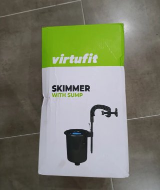 Skimmer para piscina