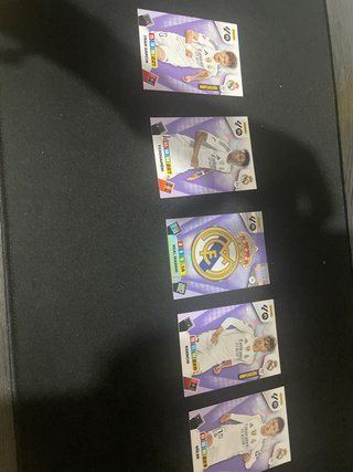 Cromos Adrenalyn La Liga Real Madrid