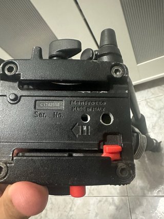 Trípode profesional Manfrotto