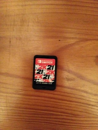 Nintendo Switch NBA 2K21 Videojuego