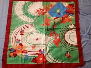 Lote 4 pañuelos estampados