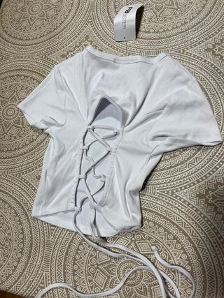 Top NEWYORKER blanco Talla M