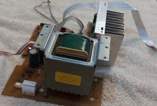 Placa Fuente chip ampli cadena Sony HCD-C50