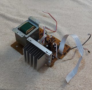 Placa Fuente chip ampli cadena Sony HCD-C50