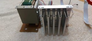 Placa Fuente chip ampli cadena Sony HCD-C50