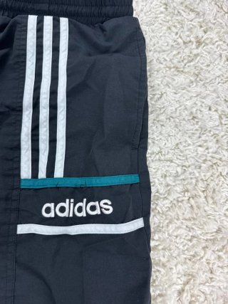 Shorts Adidas Vintage Nero Taglia L