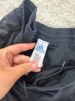 Shorts Adidas Vintage Nero Taglia L