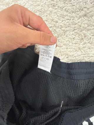 Shorts Adidas Vintage Nero Taglia L