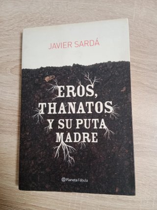 Libro Eros Thanatos y su madre