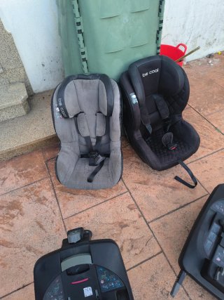 Sillas de coche y bases Isofix
