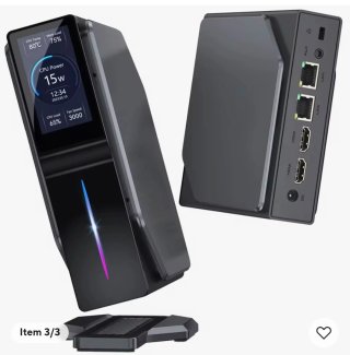 Mini PC Agemagic Nero e Multicolore
