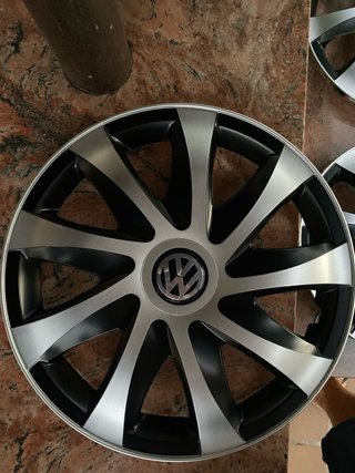 Tapacubos VW 15 T5 (4 unidades)