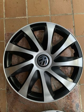 Tapacubos VW 15 T5 (4 unidades)