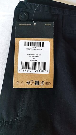 Pantaloni The North Face Convertibili