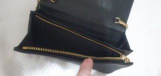 Bolso Bimba y Lola Negro Cadena Dorada
