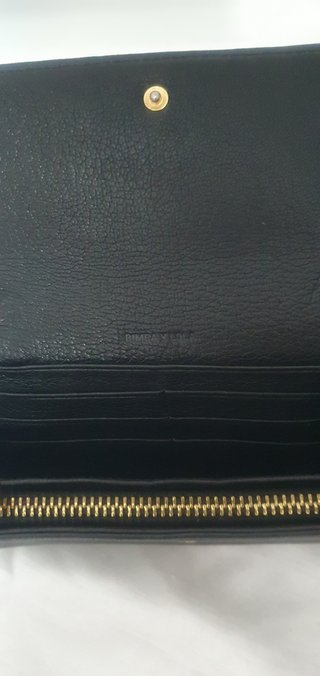 Bolso Bimba y Lola Negro Cadena Dorada
