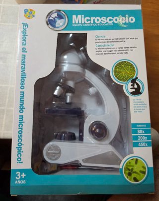 Microscopio Educativo Play Toys
