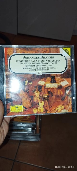 CD Clásica Ópera Bellini Donizetti Rossini