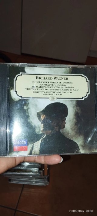 CD Clásica Ópera Bellini Donizetti Rossini