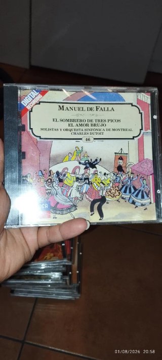 CD Clásica Ópera Bellini Donizetti Rossini