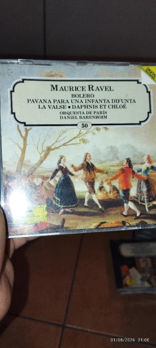CD Clásica Ópera Bellini Donizetti Rossini