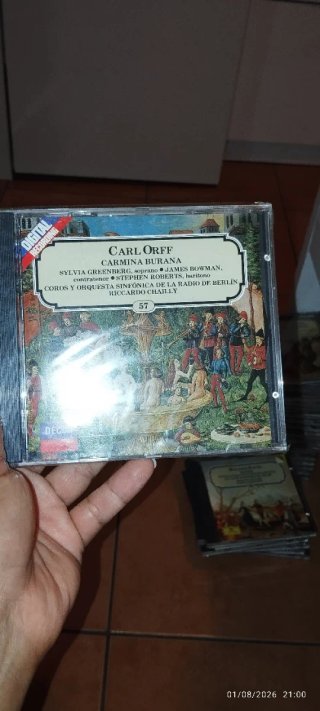 CD Clásica Ópera Bellini Donizetti Rossini