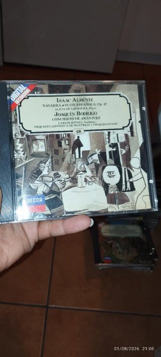 CD Clásica Ópera Bellini Donizetti Rossini
