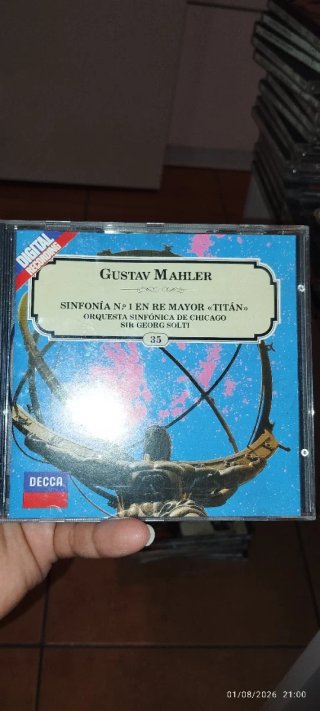 CD Clásica Ópera Bellini Donizetti Rossini