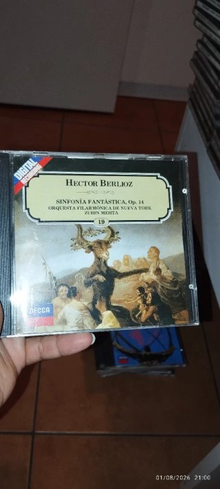 CD Clásica Ópera Bellini Donizetti Rossini