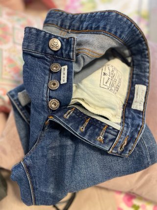 Vaqueros Scalpers Rectos Talla 48 IT