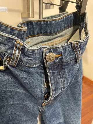 Vaqueros Scalpers Rectos Talla 48 IT