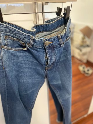 Vaqueros Scalpers Rectos Talla 48 IT