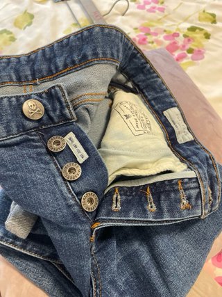 Vaqueros Scalpers Rectos Talla 48 IT