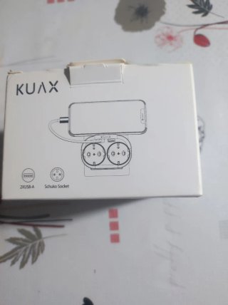 Adaptador Enchufe con 2 USB KUAX - ver fotos