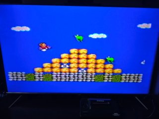 Sega Master System II con Alex Kidd y mando