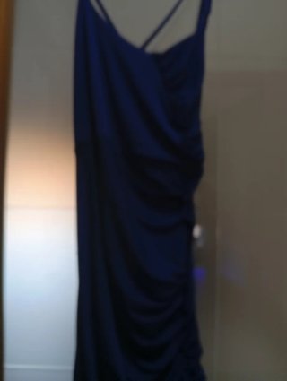 Vestito elegante donna blu