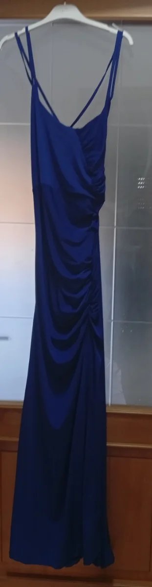 Vestito elegante donna blu
