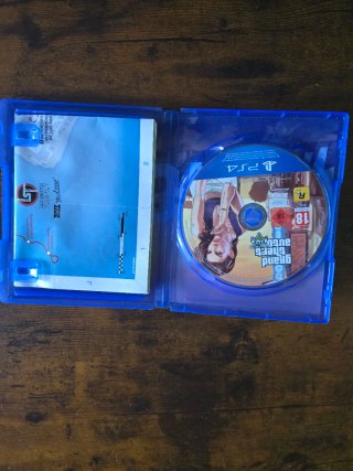 Star Wars Jedi: Survivor PS5 + GTA V PS4