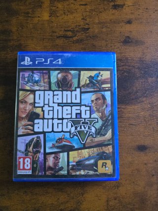 Star Wars Jedi: Survivor PS5 + GTA V PS4