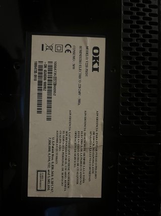 Televisor OKI Negro con TDT Integrado 21 pulgadas