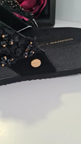 Sandalias Gioseppo Negras Talla 41