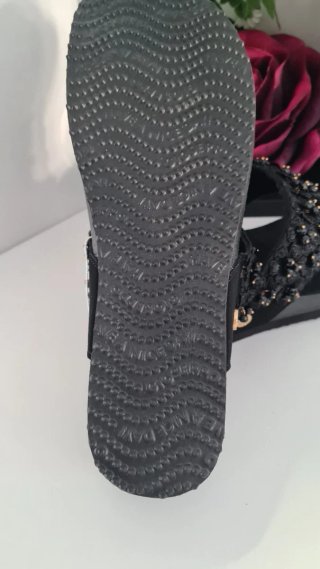Sandalias Gioseppo Negras Talla 41
