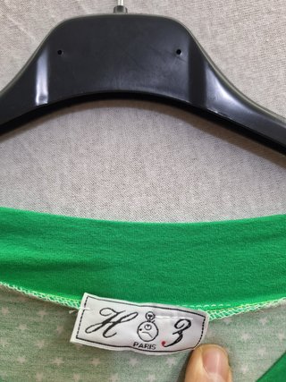 Vestito verde fantasia stelle taglia unica estivo