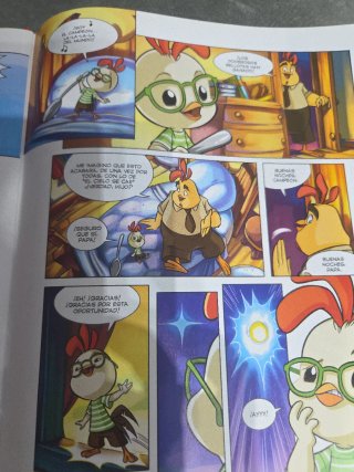 Libro Disney Chicken little