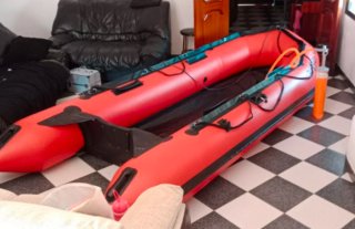 Zodiac Ocean 360 con motor 6cv y suelo madera